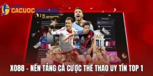 Xo88 - Nền Tảng Cá Cược Thể Thao Uy Tín Top 1 Từ Anh Quốc